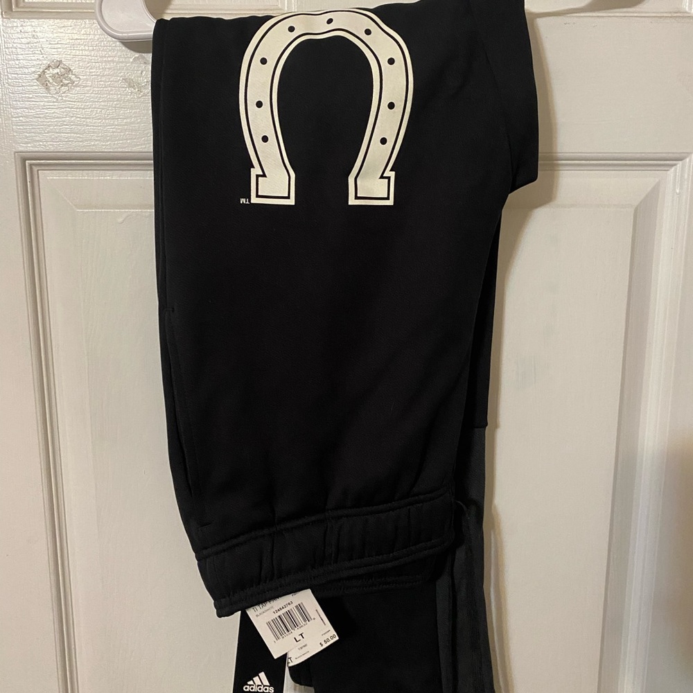 Adidas Sweatpant - Large Tall - Colts